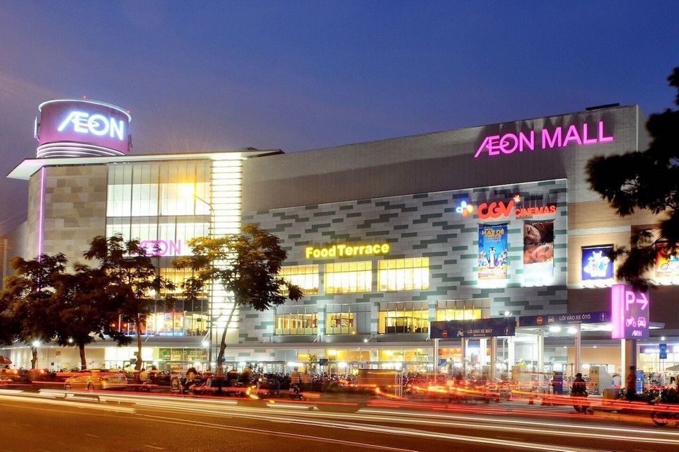 Aeon Mall City Tân Phú - Aeon Mall Nhật Bản lớn nhất tại Việt Nam