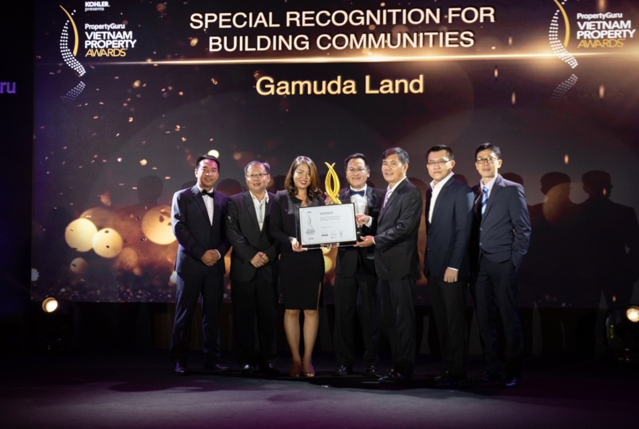 Gamuda Land đạt được nhiều danh hiệu xuất sắc