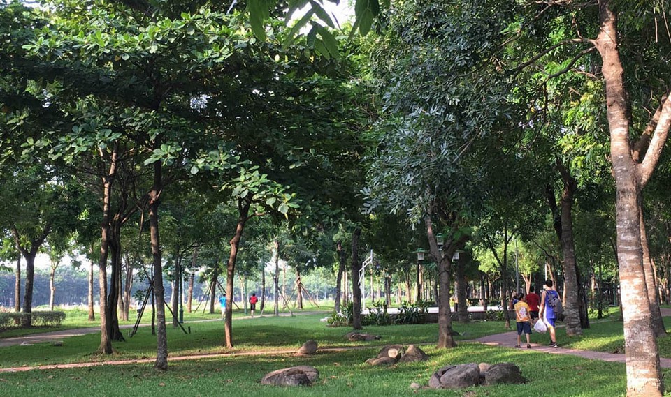 Khám phát công viên Celadon City Tân Phú