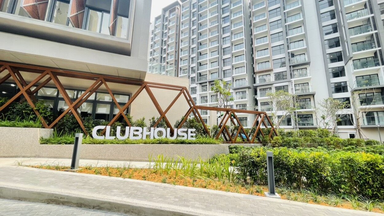 Khu Club house 